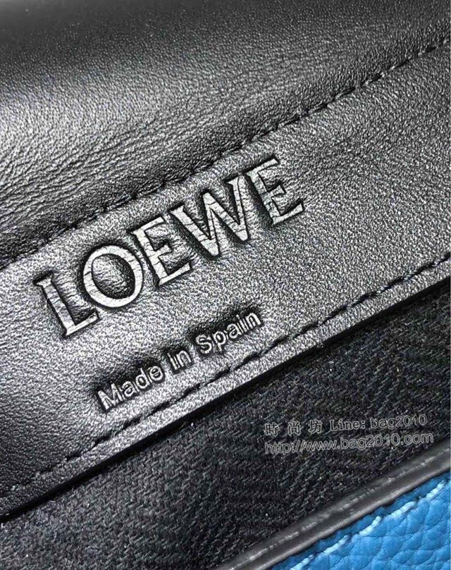 LOEWE包包 羅意威小號Military Messenger信差包 羅意威男士斜挎郵差包 36034  tcl1059